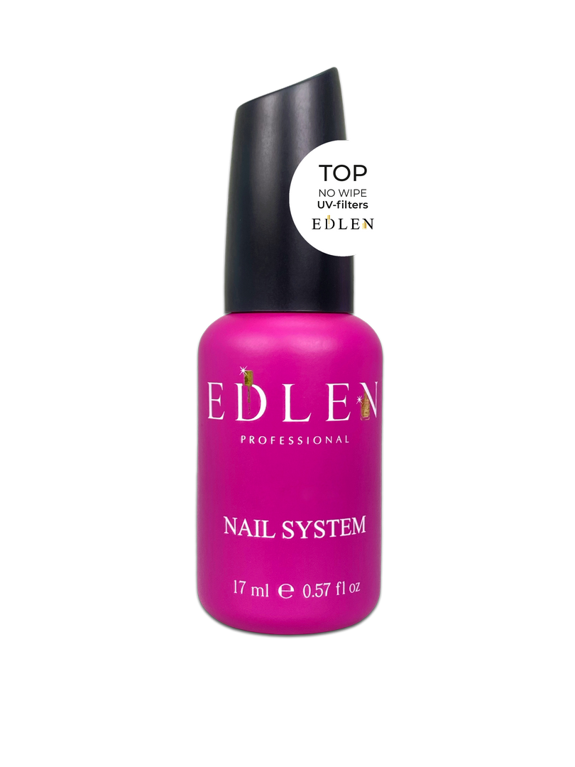 Top no wipe Edlen UV-filters 17ml.