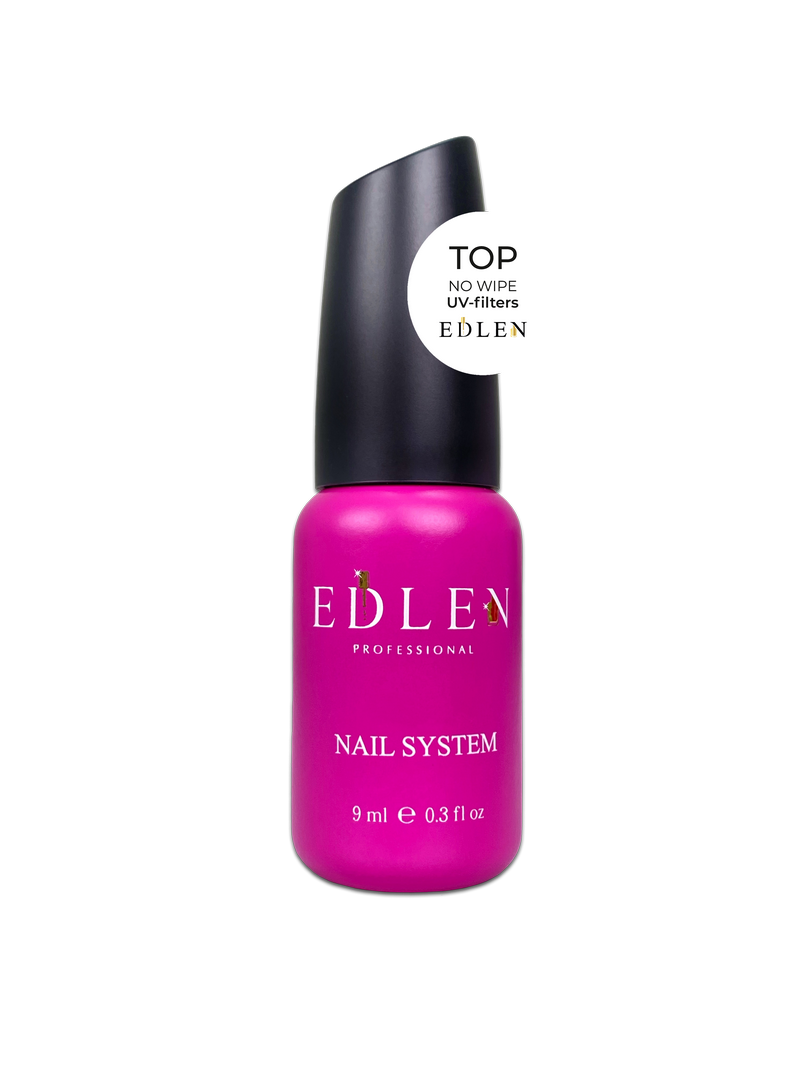 Top no wipe Edlen UV-filters 9ml.