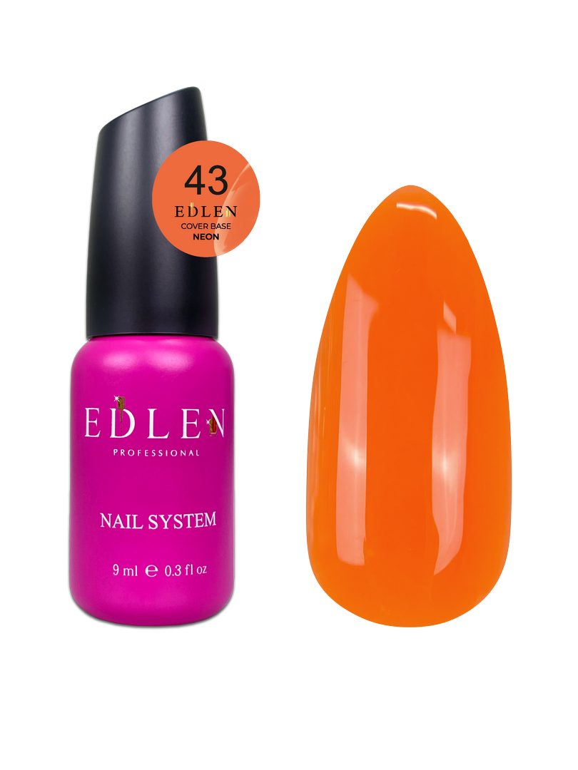 Cover base Neon Edlen 9 ml. №43