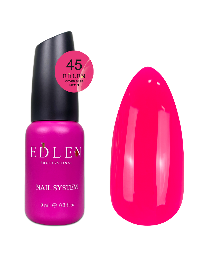 Cover base Neon Edlen 9 ml. №45
