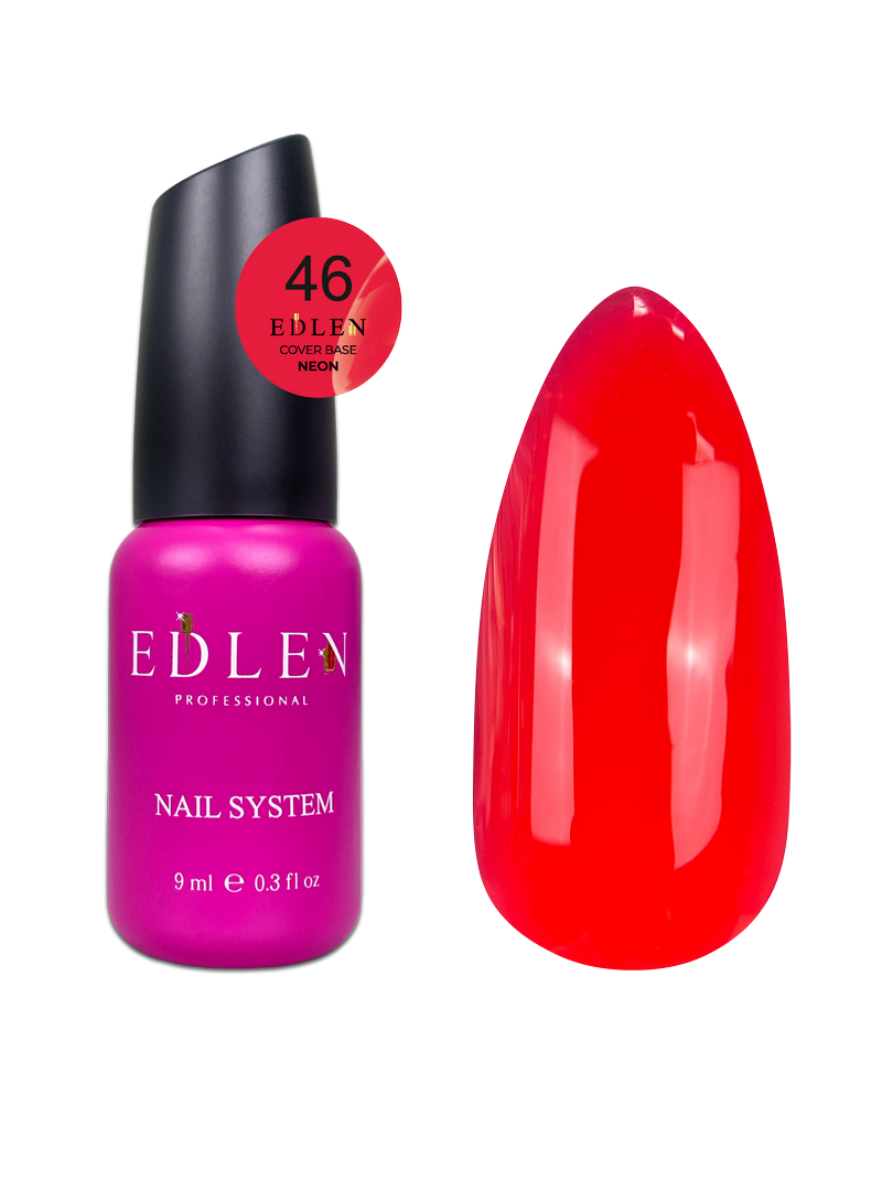 Cover base Neon Edlen 9 ml. №46