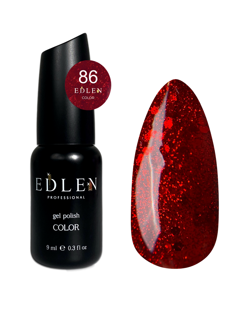 Edlen Color 9ml. №086