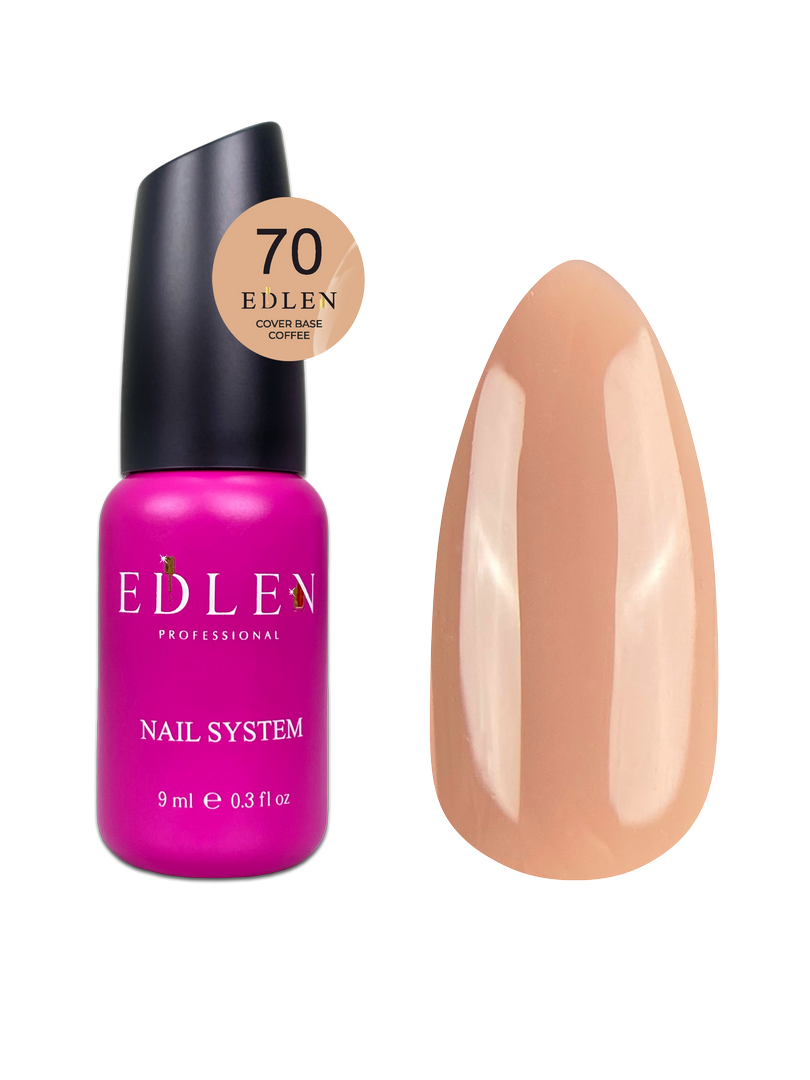 Cover base Coffee Edlen 9 ml. №70