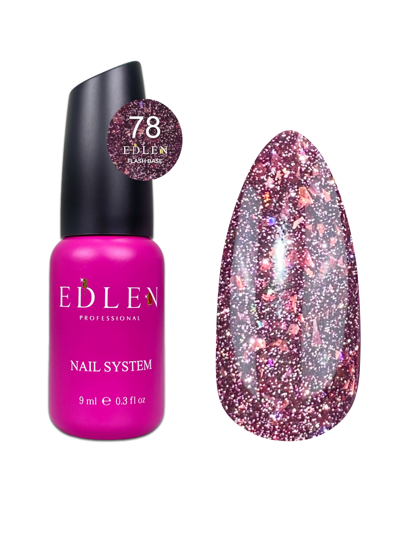 Cover Base Flash Edlen 9 мл №78