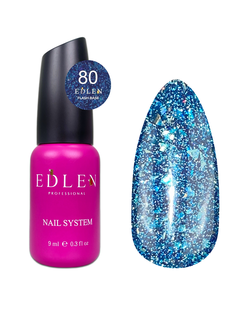 Cover Base Flash Edlen 9 мл. №80