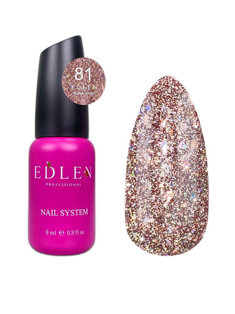 Cover Base Flash Edlen 9 мл.№81