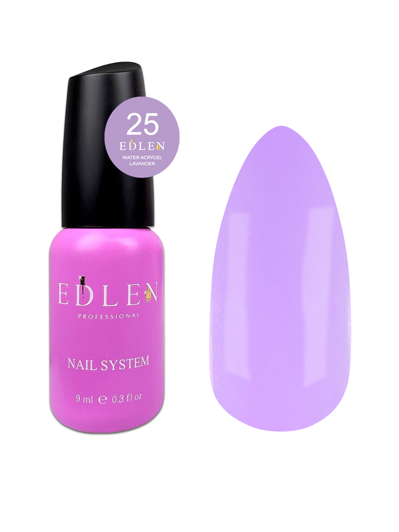 Water Acrygel Provence Edlen 9 ml. №25
