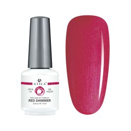Гель лак Red Shimmer GPM09 7,5 мл
