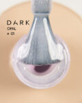 Dark Opal PRO Base/Камуфлююча база з шиммером №01, 15 мл