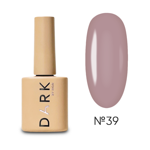 Гель лак Dark Gel polish №39 10 мл