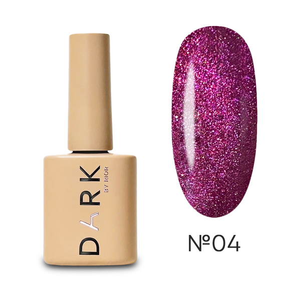 DARK Gel Polish Cat Eye №04 10 мл