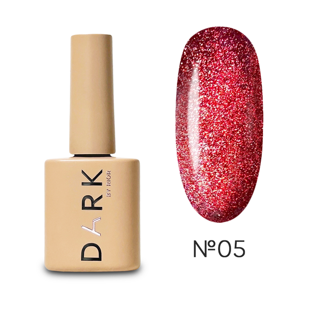 DARK Gel Polish Cat Eye №05 10 мл