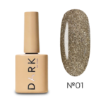 Гель лак світловідбивне котяче око DARK Gel Polish Night Cat №01 10 мл