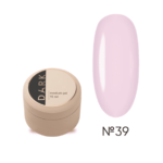 Гель для нарощування середній Dark Medium Gel №39 15 мл