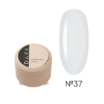 Гель для нарощування середній Dark Medium Gel №37 15 мл