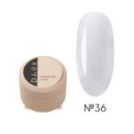 Гель для нарощування середній Dark Medium Gel №36 15 мл