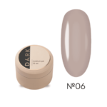 Гель для нарощування середній Dark Medium Gel №6 15 мл