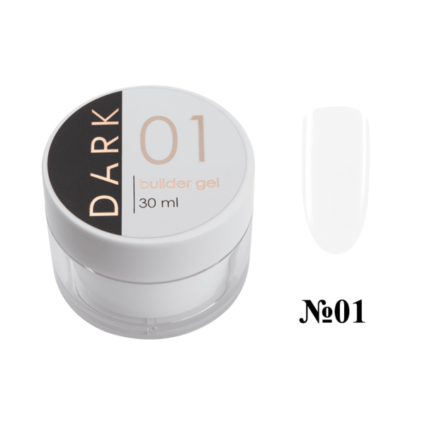 Гель моделюючий Dark Builder Gel №01 30 мл