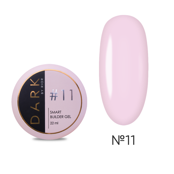 Гель моделюючий Dark Smart Builder gel №11 22 мл
