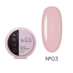 Гель моделюючий Dark Smart Builder gel №03 22 мл