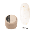Гель для зміцнення нігтів поталь Dark Medium Potal Gel №04 15 мл