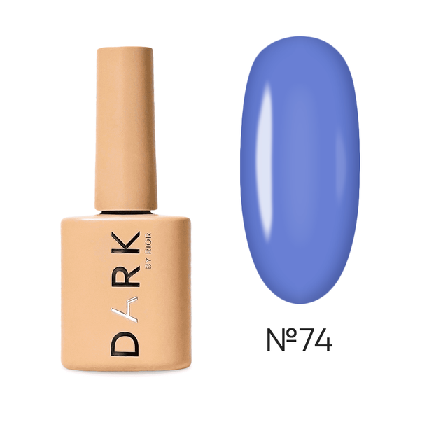 Гель лак Dark Gel Polish волошковий №74 10 ml.