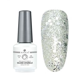 Гель лак Silver Sparkle GP119 15 мл