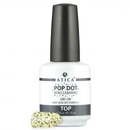 Топ з чорним украплюванням без липкого шару POP DOT 15 мл