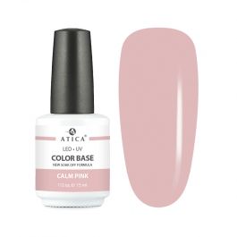 Кольорова база Calm Pink 15 мл.