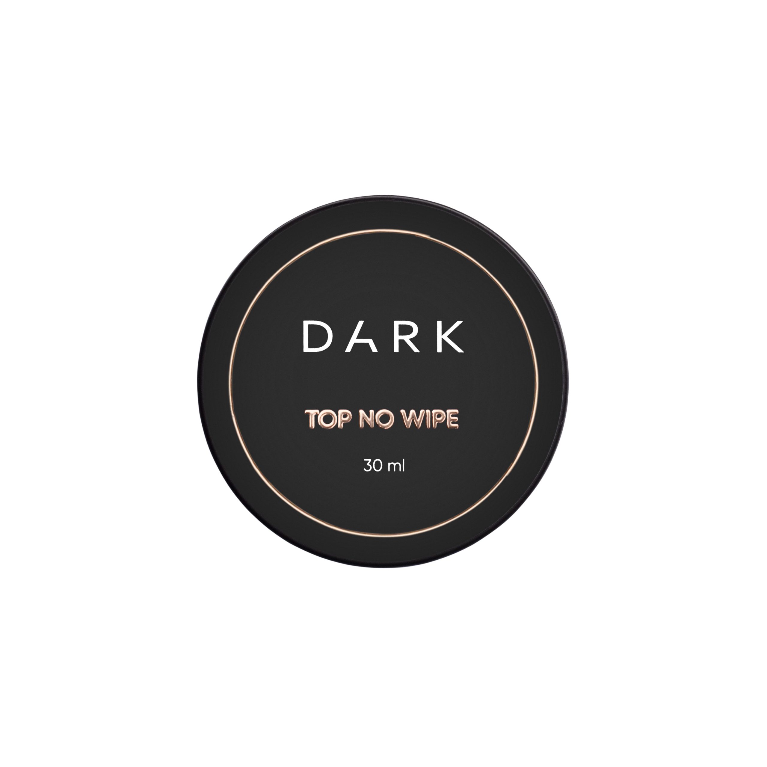 ТОП ДЛЯ ГЕЛЬ-ЛАКУ БЕЗ ЛИПКОГО ШАРУ DARK NO WIPE TOP 30 МЛ