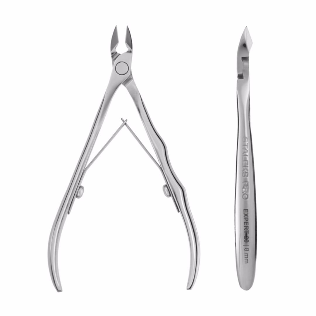Кусачки професійні для шкіри STALEKS PRO EXPERT 20 NE-20-8 (N7-20-08)