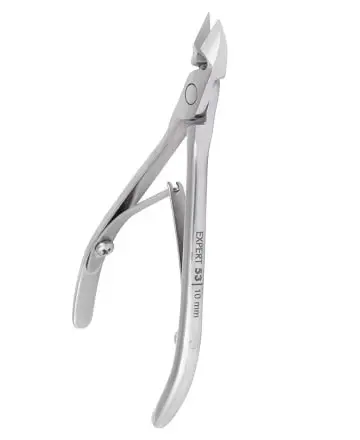 Кусачки для шкіри Staleks Pro Expert 53, 10 мм