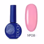 Гель-лак Touch Gel Polish №08 рожевий 9 мл