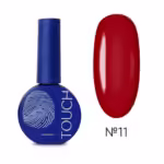 Гель-лак Touch Gel Polish №11 червоний 9 мл