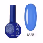 Гель-лак Touch Gel Polish №25 блакитний 9 мл