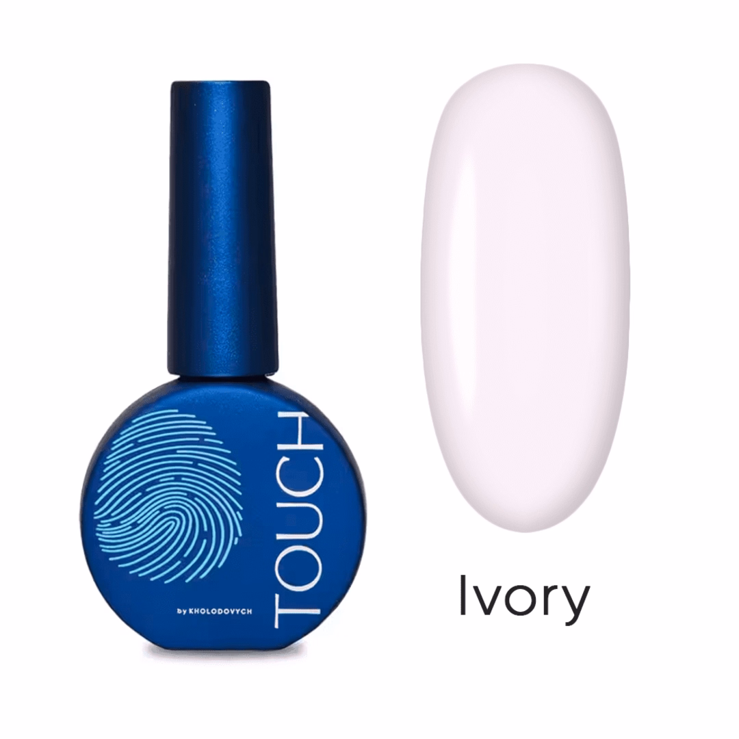 Камуфлююча база Touch Cover Base Ivory 13 мл