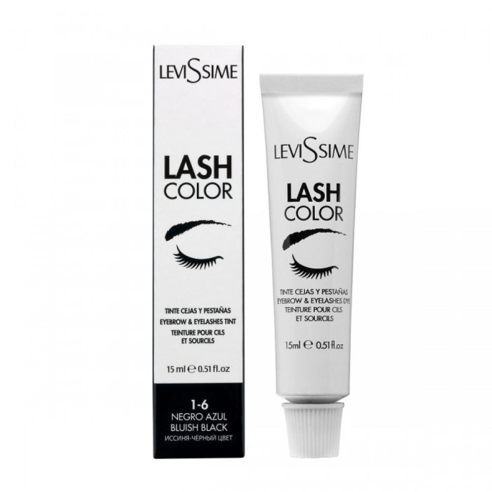 Фарба для брів та вій LeviSsime Lash Color 1-6, 15 мл