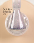 Dark база з шимером Pro Base Shine №14, 15 мл