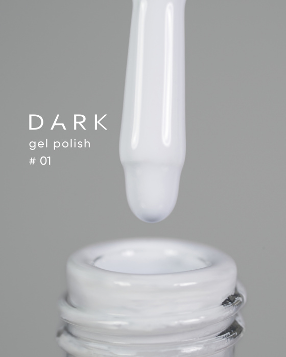 Гель лак Dark Gel polish №01 6 мл