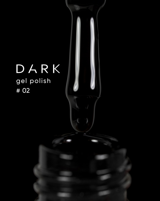 Гель лак Dark Gel polish №02 6 мл