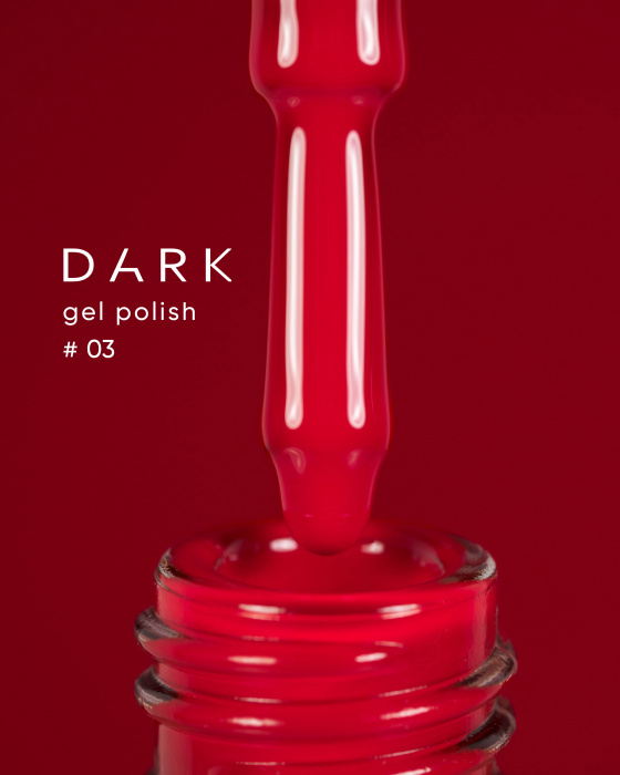 Гель лак Dark Gel polish №3, 6 мл.