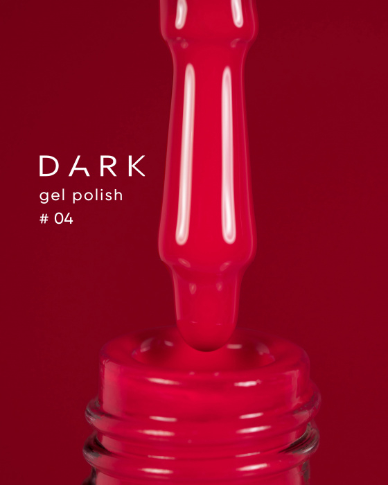 Гель лак Dark Gel polish №4, 6 мл.