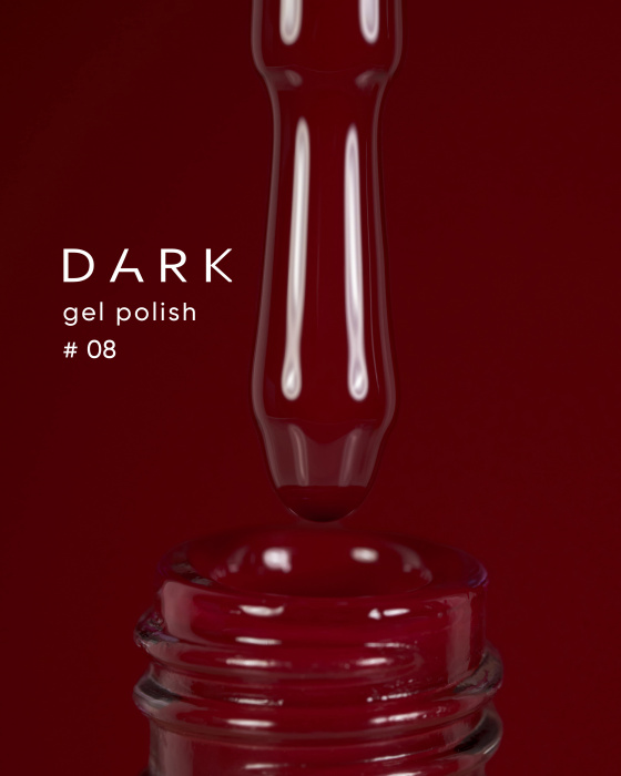 Гель лак Dark Gel polish №8, 6 мл.