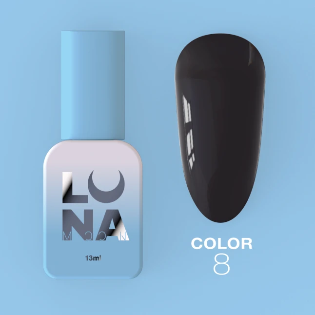 Гель-лак Color Lunamoon №8, 13 ml