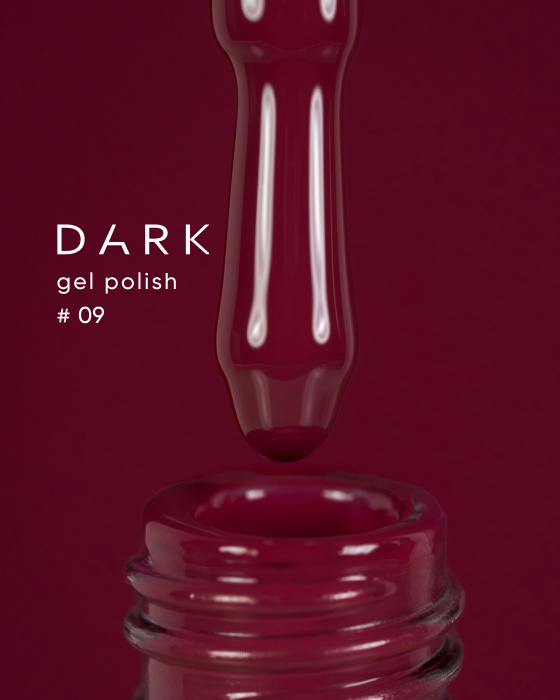 Гель лак Dark Gel polish №9, 6 мл.