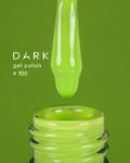Гель лак Dark Gel polish №100, 10 ml.