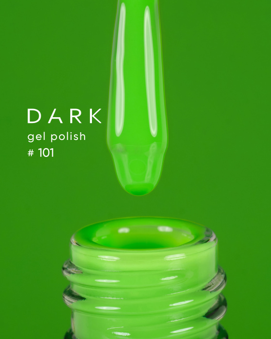Гель лак Dark Gel polish №101, 10 мл