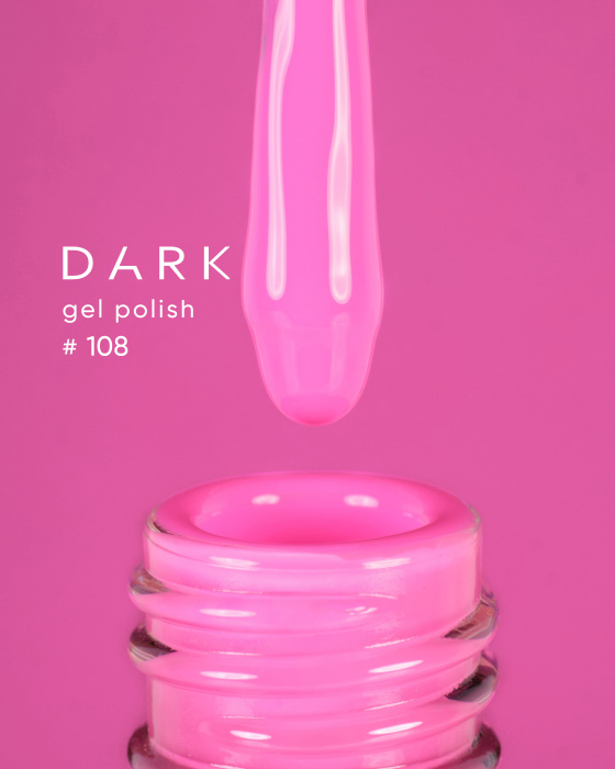 Гель лак Dark Gel polish №108, 10 ml