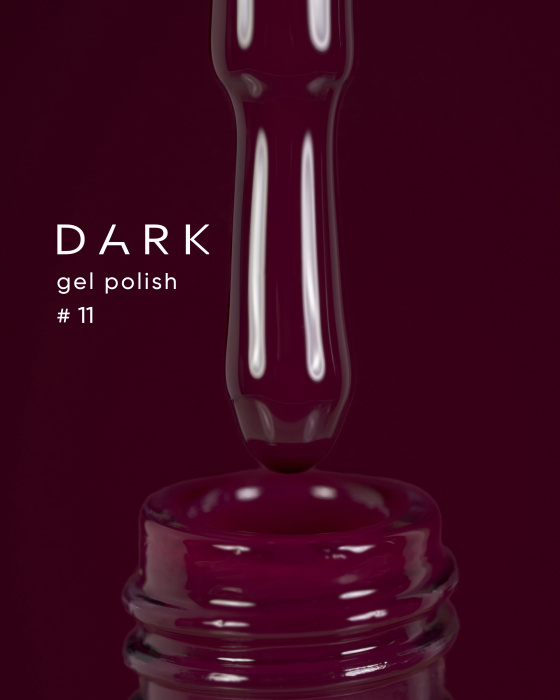 Гель лак Dark Gel polish №11, 6 мл.