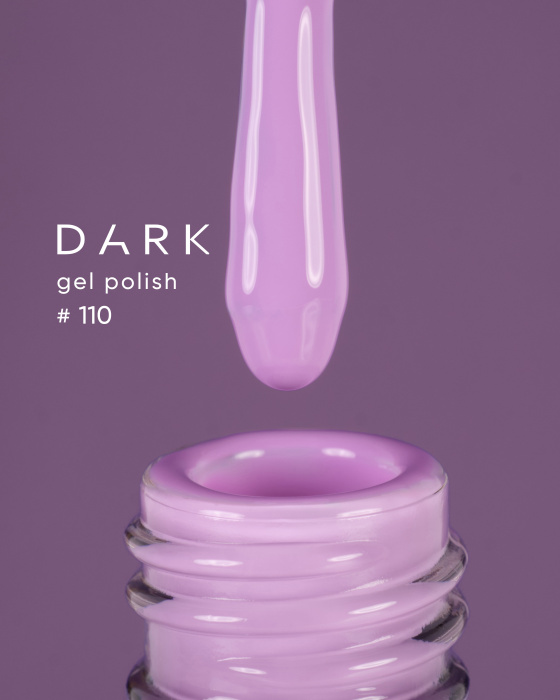 Гель лак Dark Gel polish №110,10 ml.